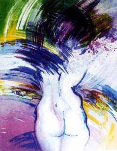 Litho Amparo by Toos van Holstein