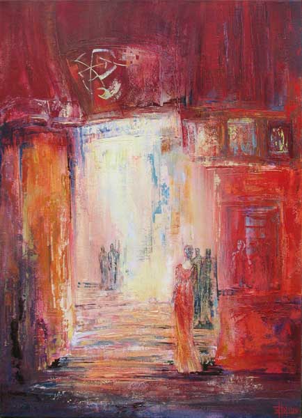 Schilderij van Toos van Holstein