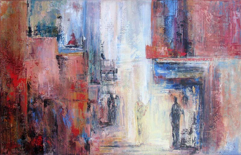 Schilderij van Toos van Holstein
