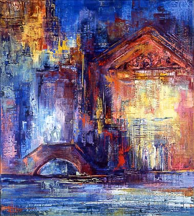 Schilderij van Toos van Holstein