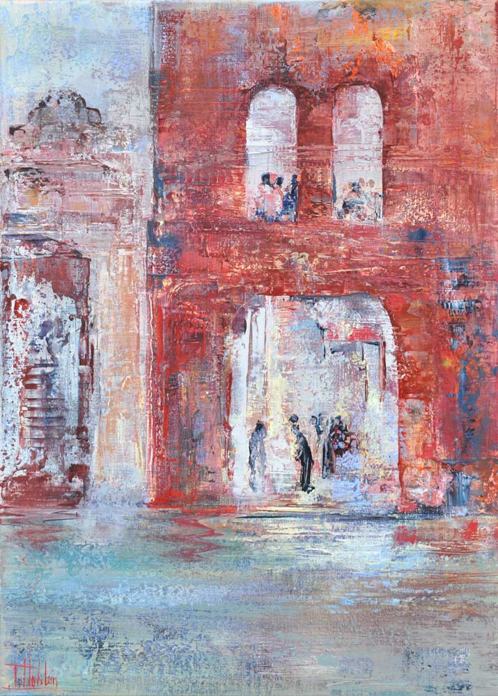 Schilderij van Toos van Holstein