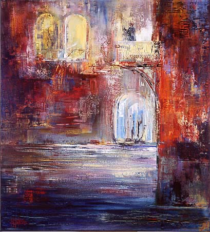Schilderij van Toos van Holstein