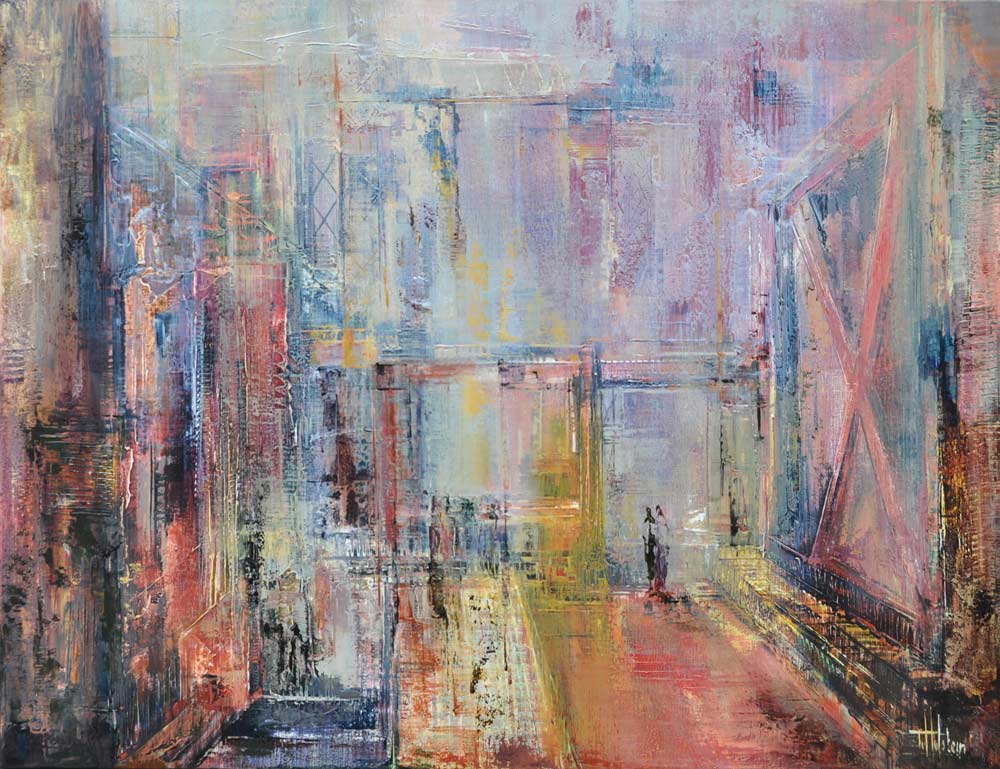 Schilderij van Toos van Holstein