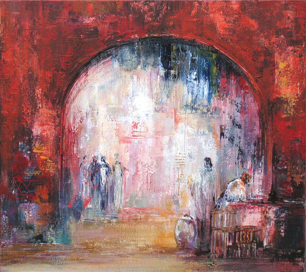 Schilderij van Toos van Holstein