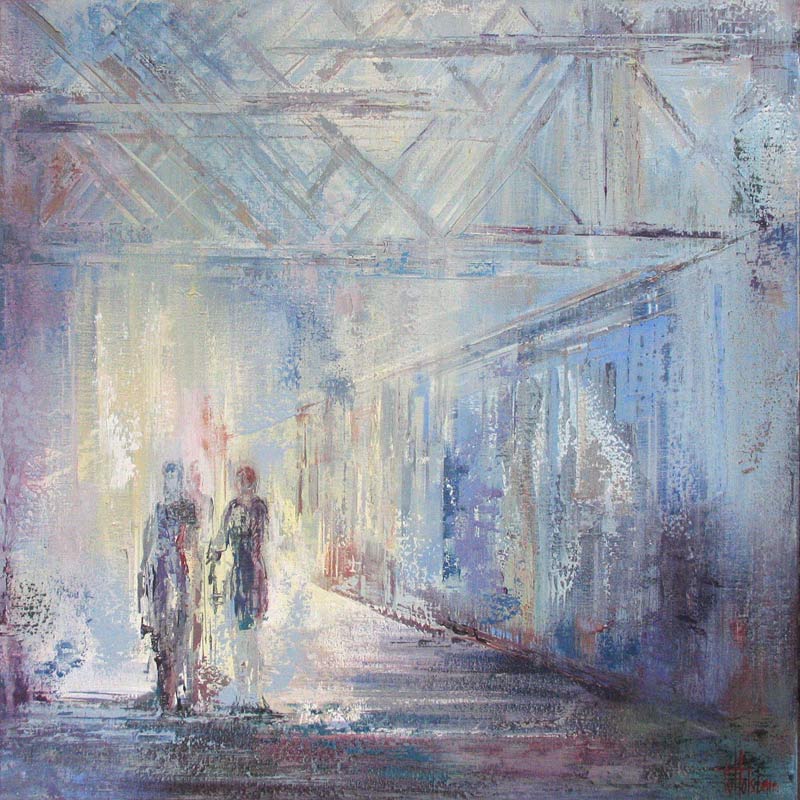 Schilderij van Toos van Holstein