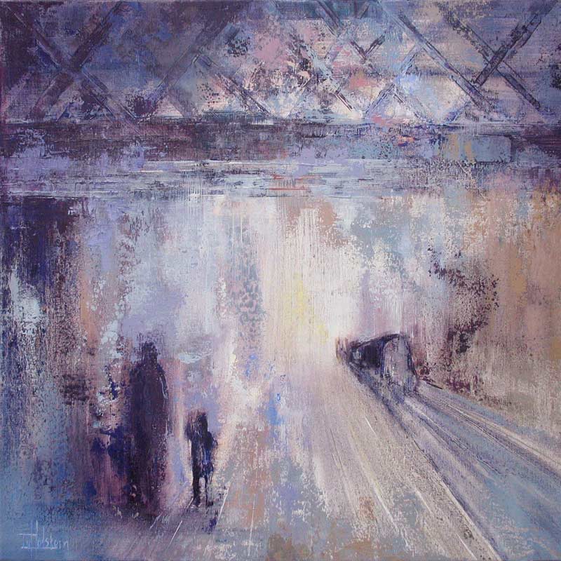 Schilderij van Toos van Holstein