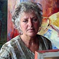 De nieuwste schilderijen van Toos van Holstein