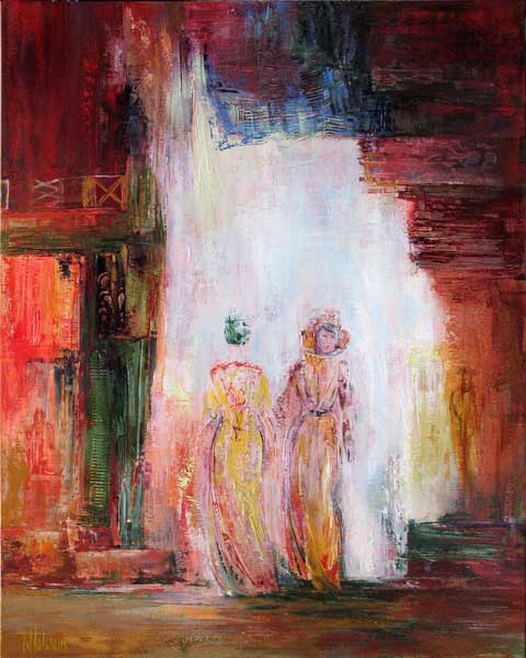 Schilderij van Toos van Holstein
