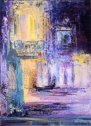 Schilderij van Toos van Holstein