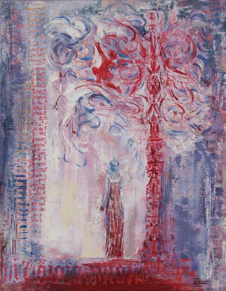 Schilderij van Toos van Holstein