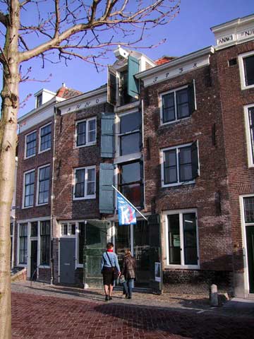 Atelier Toos van Holstein aan de Korendijk 56 in Middelburg