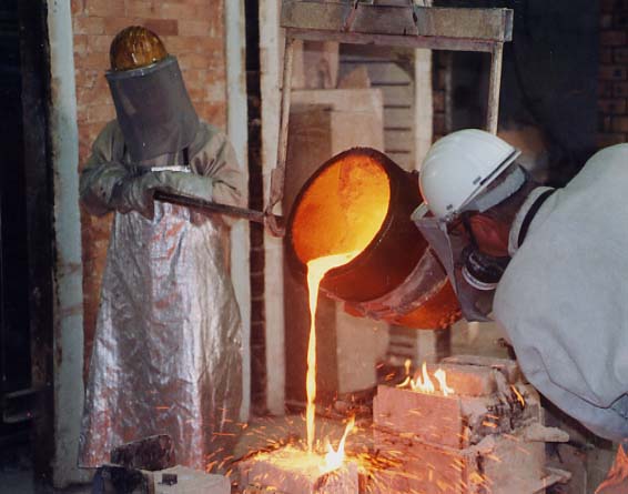 Bronze Fuerza by Toos van Holstein