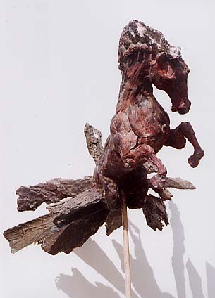 Bronze Dandelion by Toos van Holstein