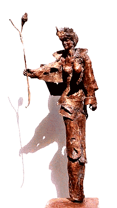 Bronze Fuerza by Toos van Holstein
